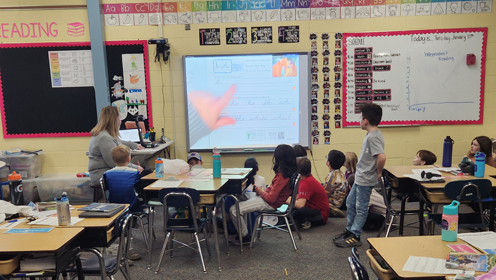 photo of classroom